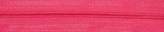 Cerise Closed End Zips