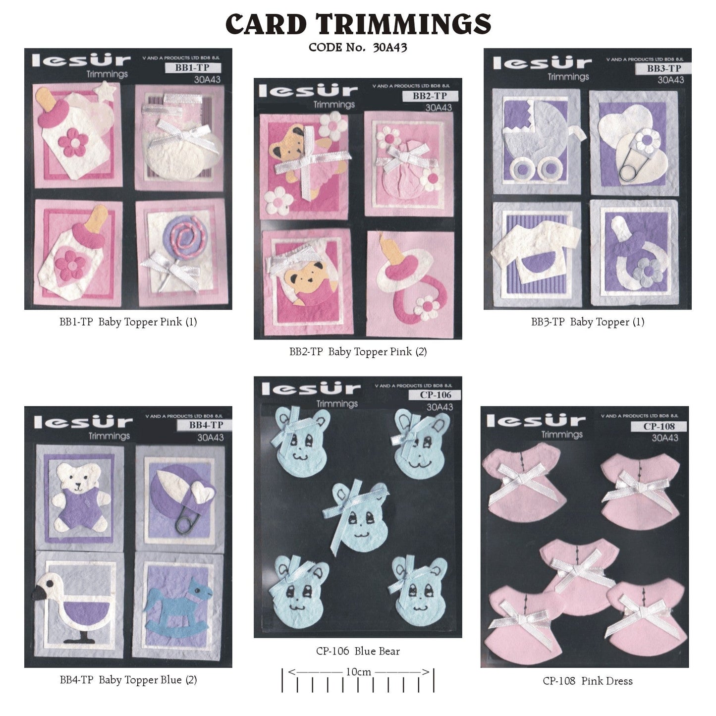 Card Trimmings