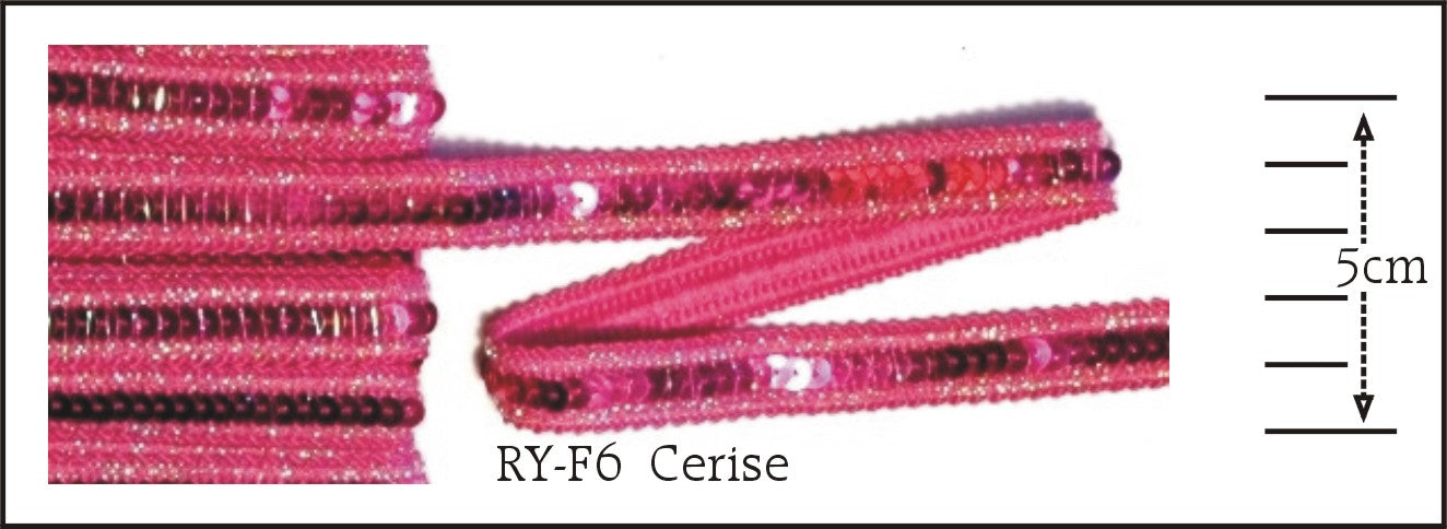 Sequin Braids Narrow