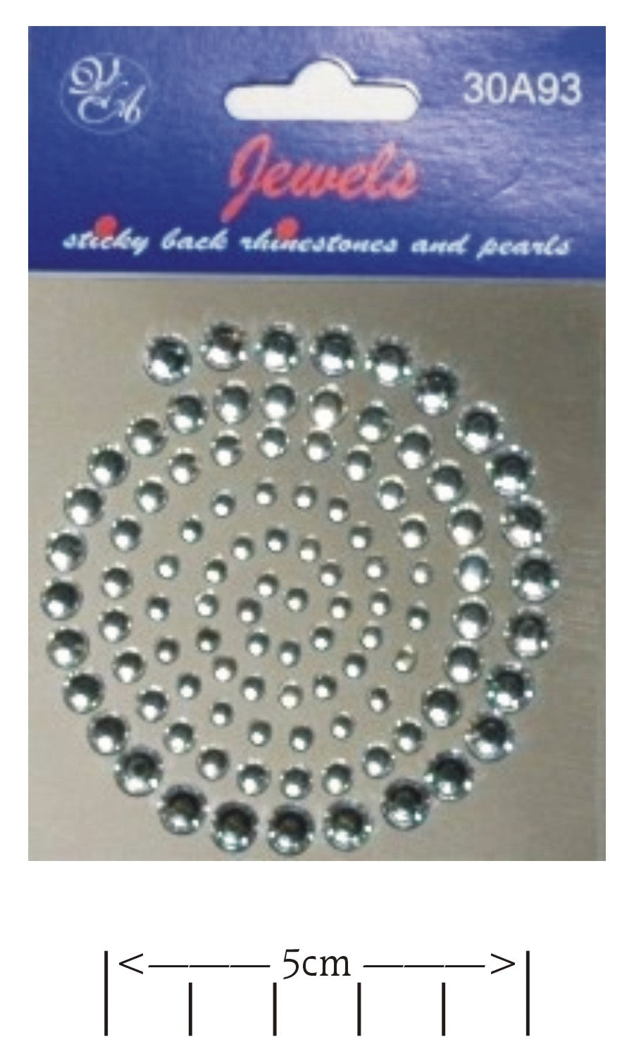 Stick on Jewels