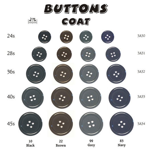 Coat Buttons