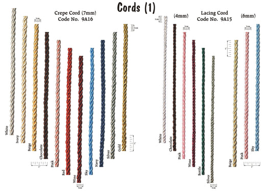 Lacing Cord