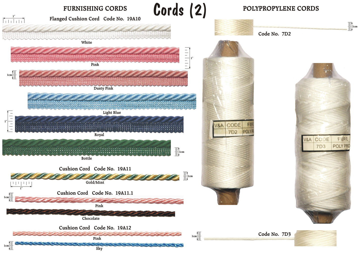 Polypropylene Cords