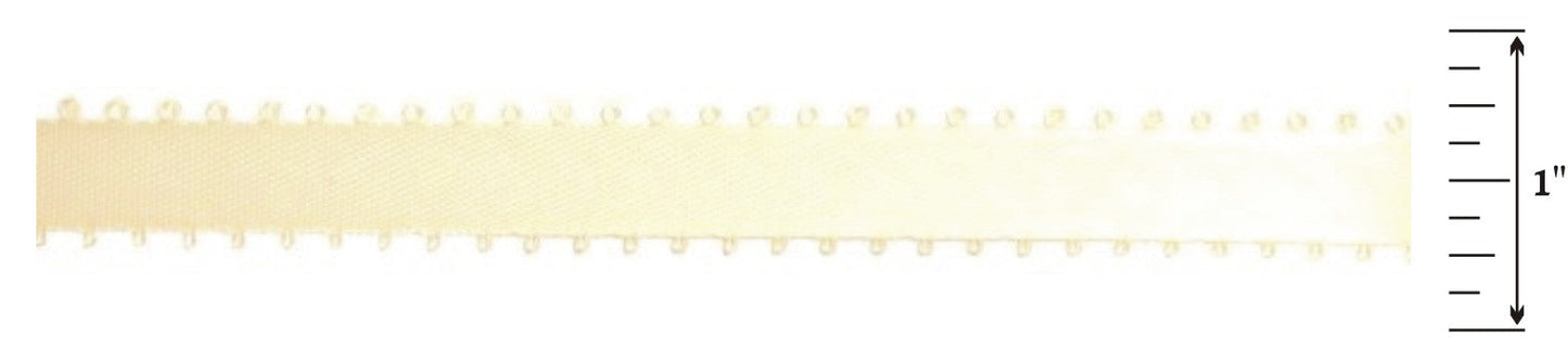 10mm Picot Edge Ribbon