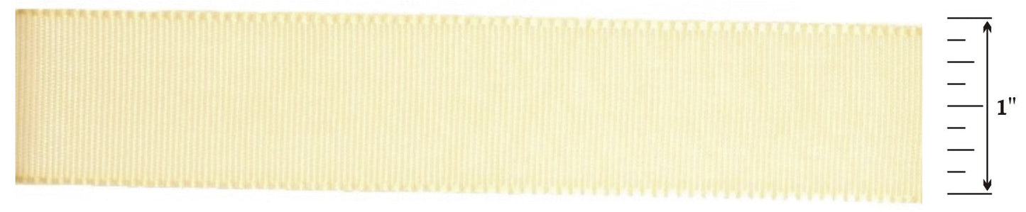 25mm Grosgrain Nylon Ribbon