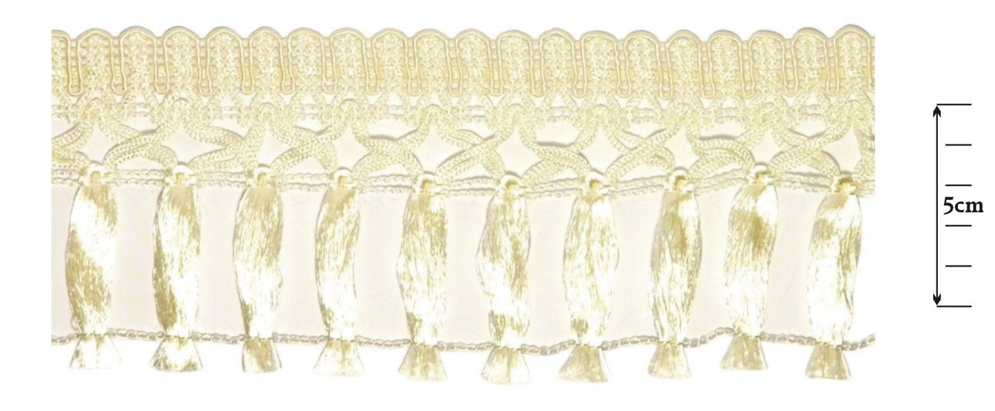 80mm Furnishing Fringe