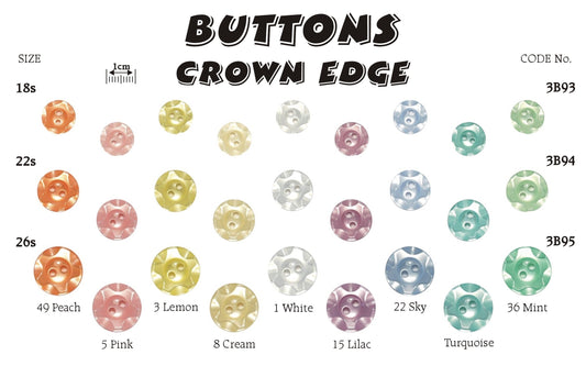 Crown Edge Button