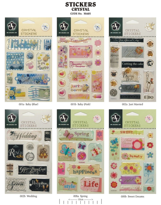 Crystal Stickers