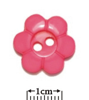 2 Hole Flower Button