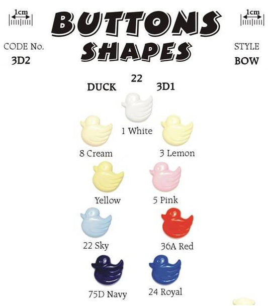 Duck Buttons