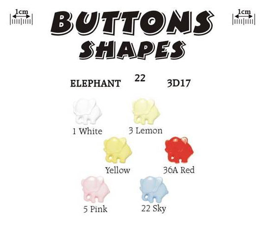 Elephant Buttons