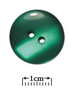 2 Hole Shimmer Button