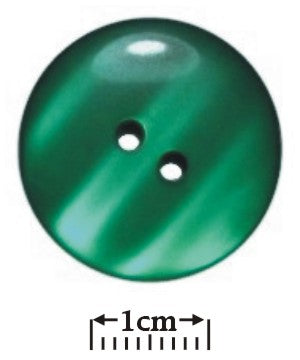 2 Hole Shimmer Button