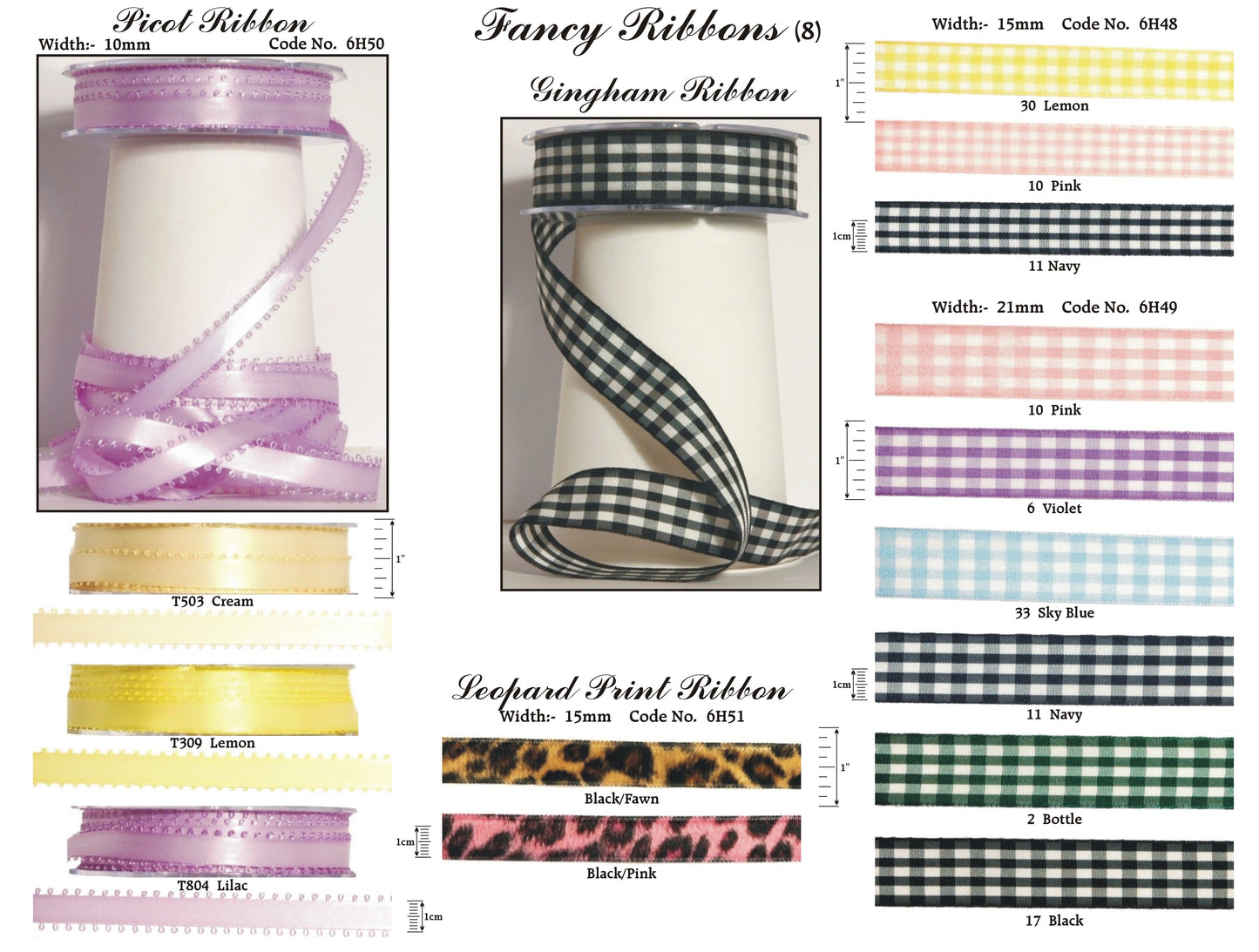 Gingham Ribbon