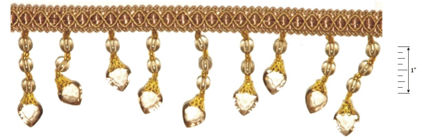 Beaded Braid Fringe