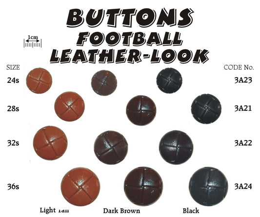 Leather Look Football Shanks