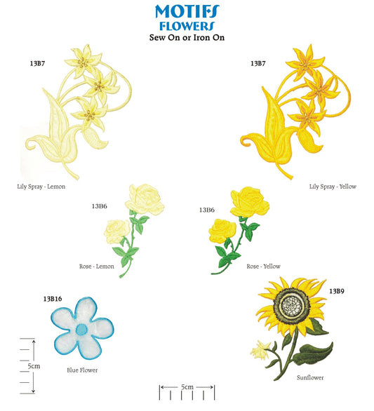 Flower Motifs