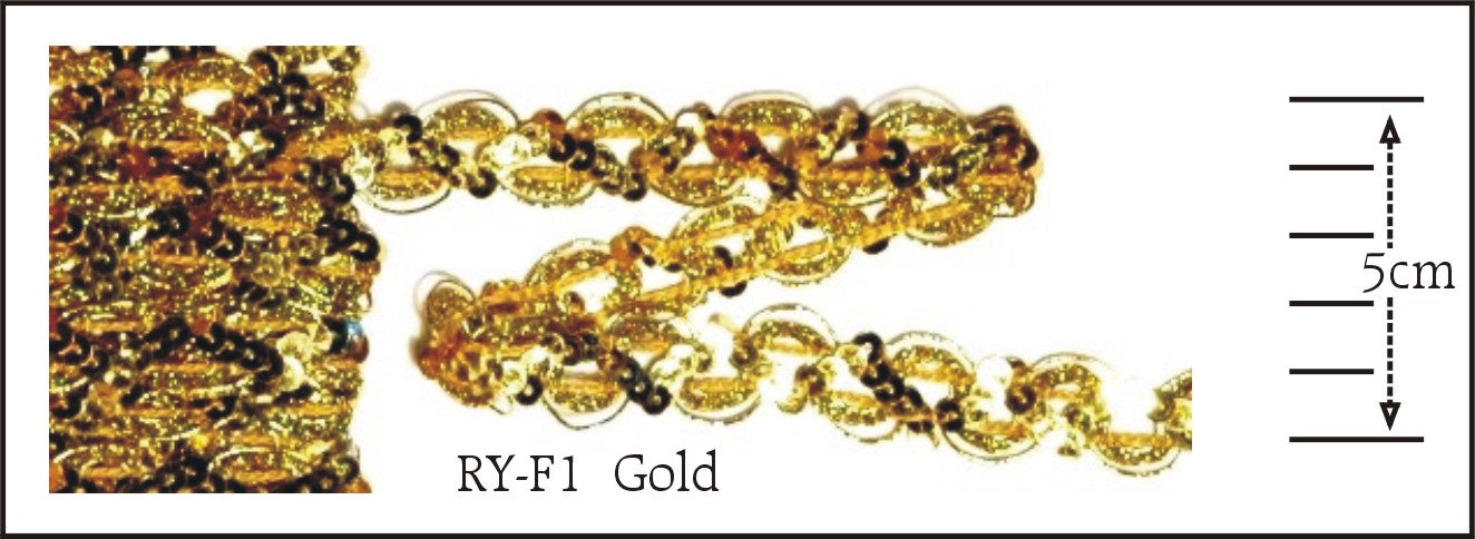 Swirl Sequin Braid