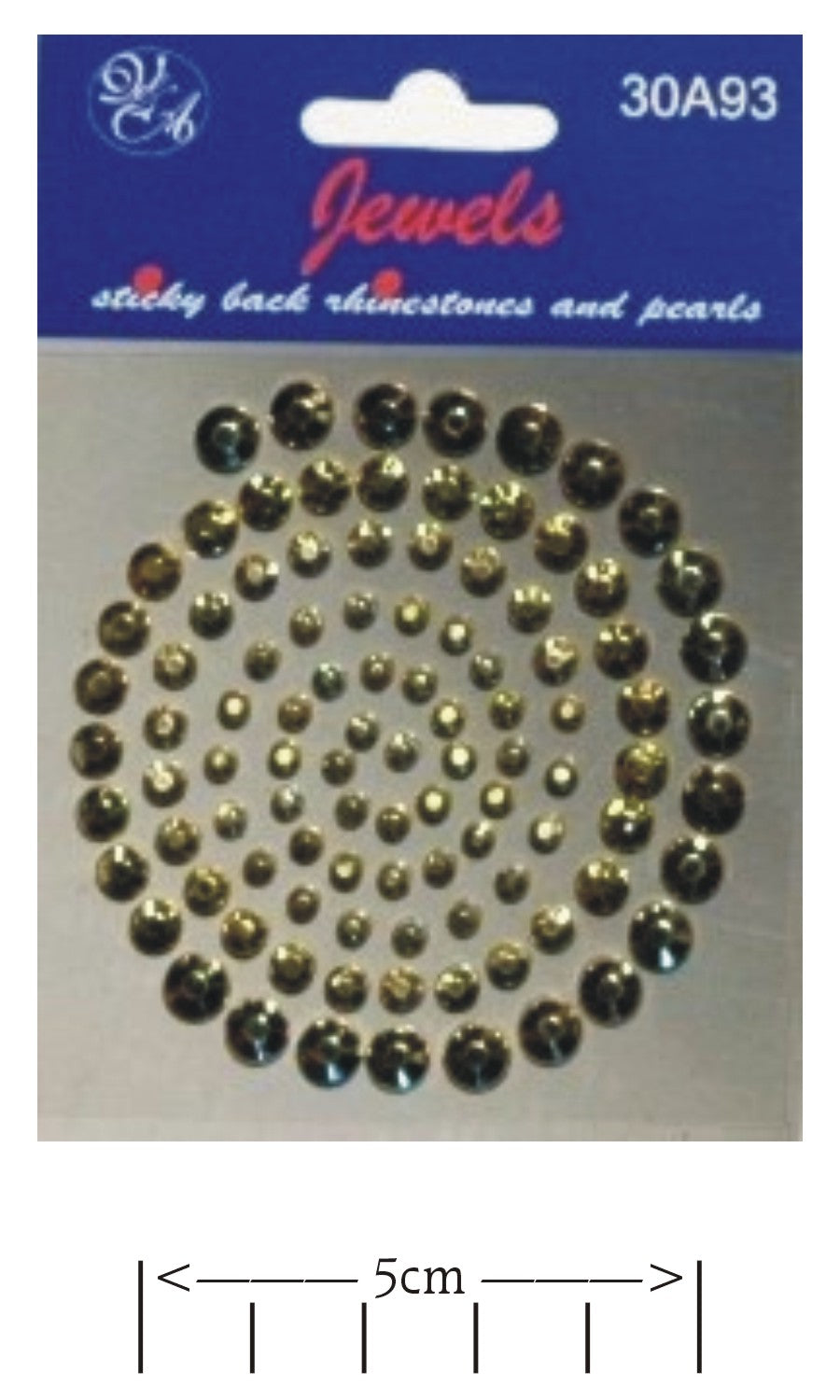 Stick on Jewels