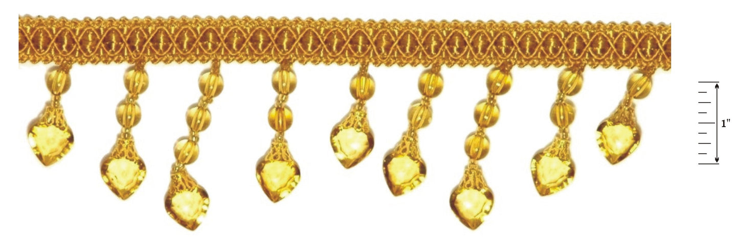 Beaded Braid Fringe