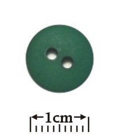 2 Hole Smooth Matt Button