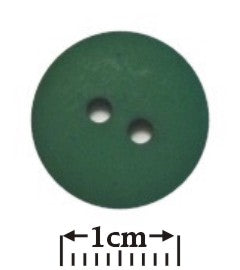 2 Hole Smooth Matt Button