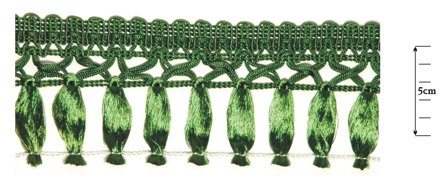 80mm Furnishing Fringe