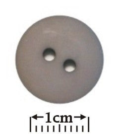2 Hole Smooth Matt Button