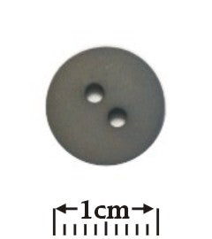 2 Hole Smooth Matt Button