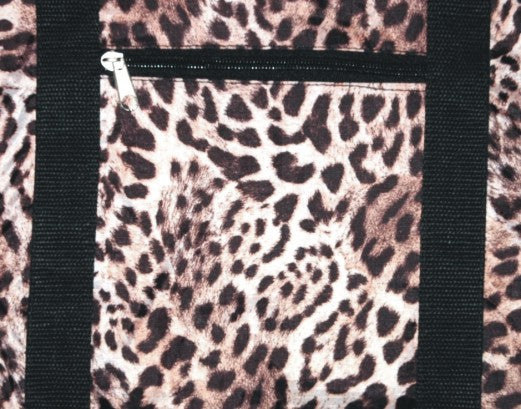 Rounded Knitting Bag