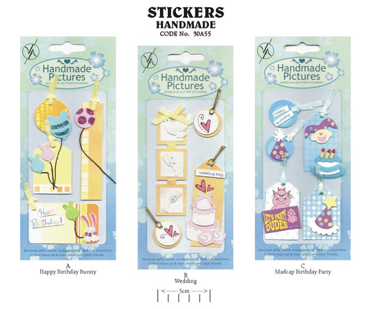 Handmade Stickers