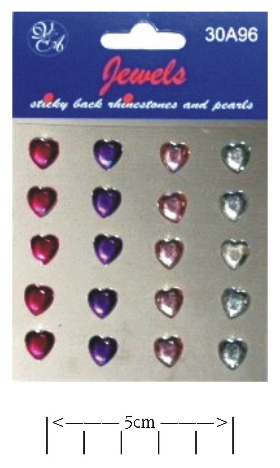 Stick on Jewels