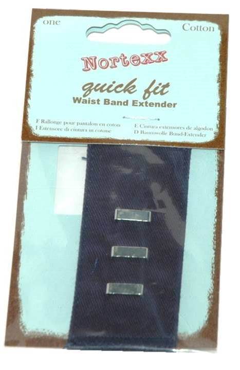 Waistband Hook and Bar Extender