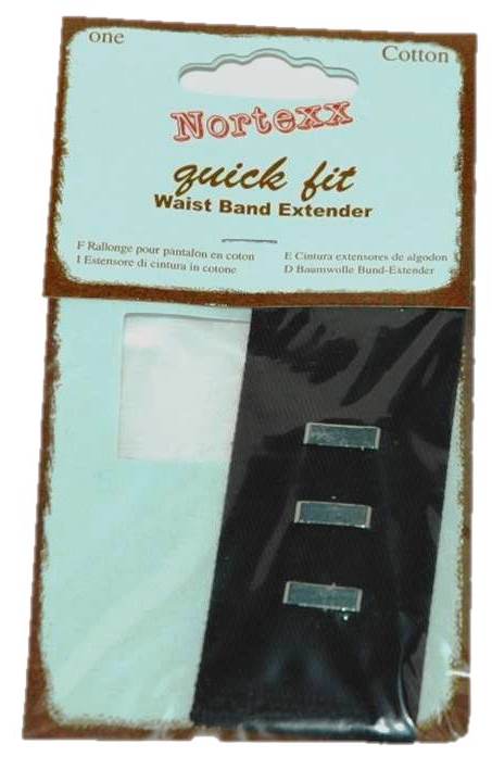 Waistband Hook and Bar Extender