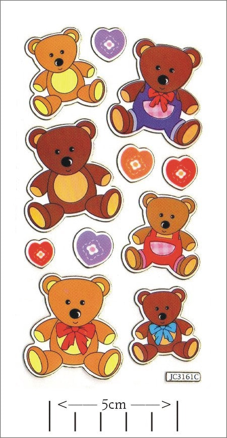 High Detail Stickers