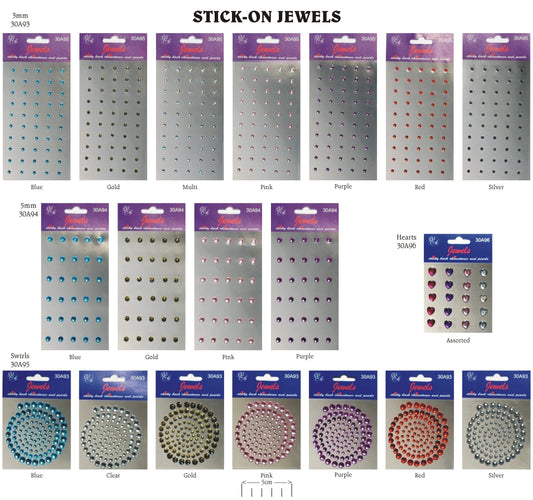 Stick on Jewels
