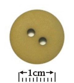 2 Hole Smooth Matt Button