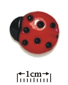 Ladybird Buttons