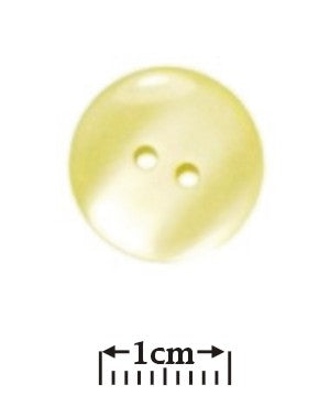 2 Hole Shimmer Button