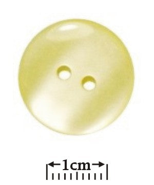 2 Hole Shimmer Button