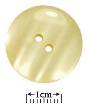 2 Hole Shimmer Button