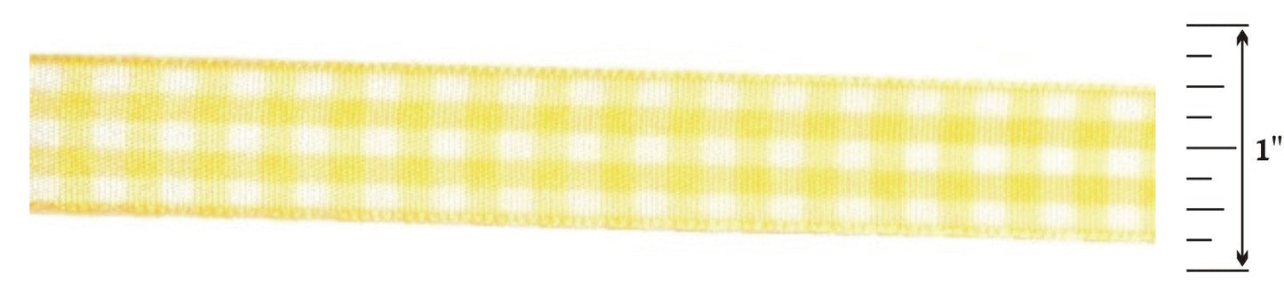 Gingham Ribbon