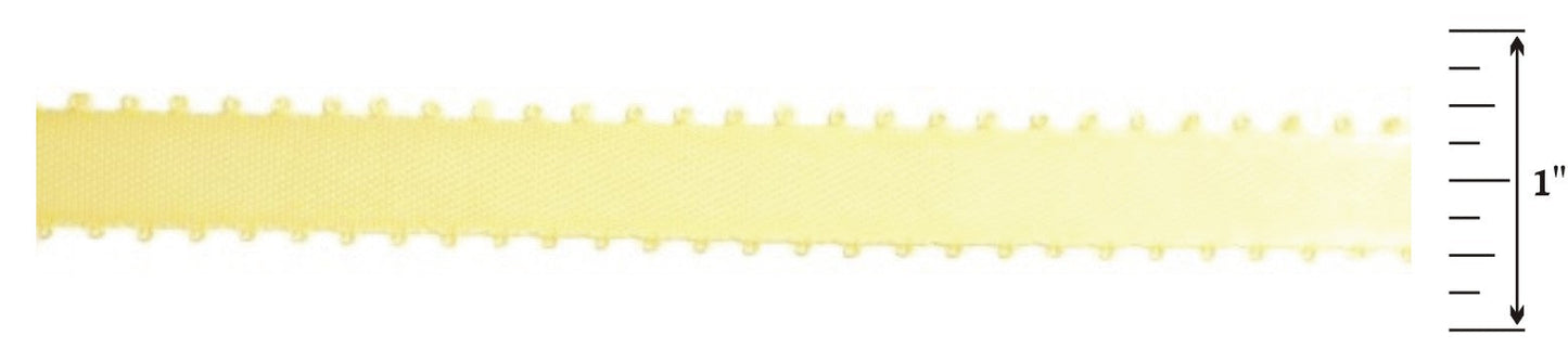 10mm Picot Edge Ribbon
