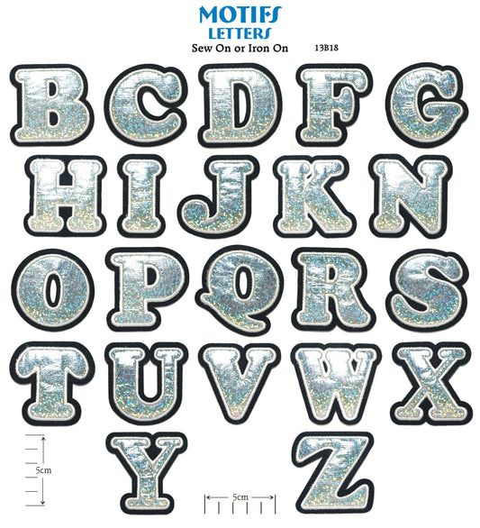 Alphabet Motif