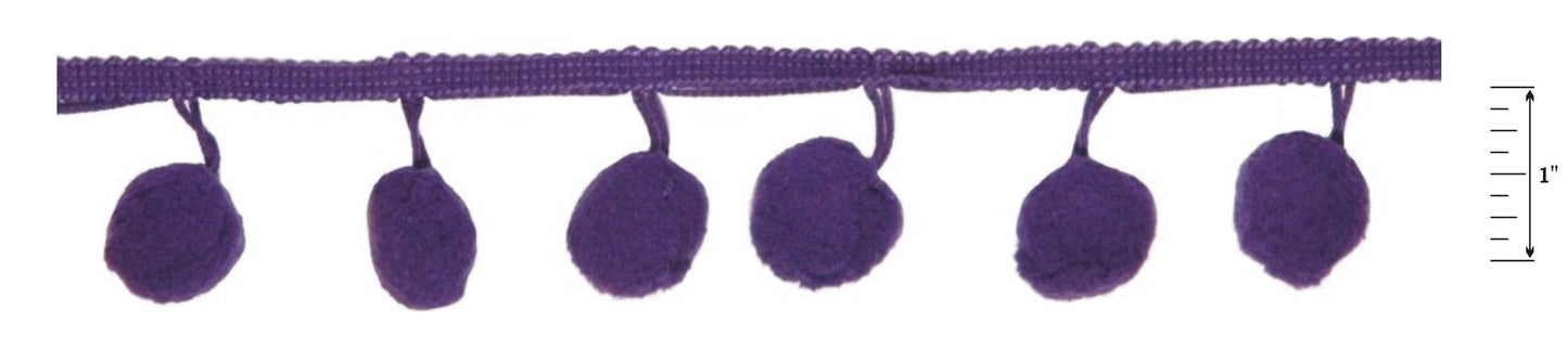 Large Pom Pom Fringe