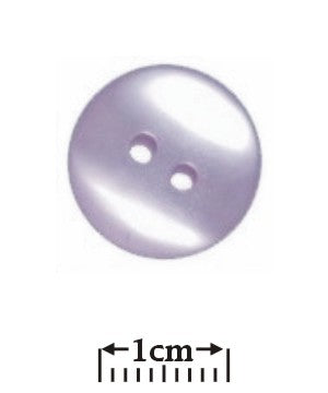 2 Hole Shimmer Button