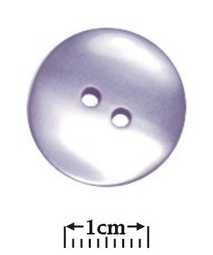 2 Hole Shimmer Button