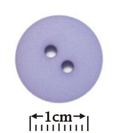 2 Hole Smooth Matt Button