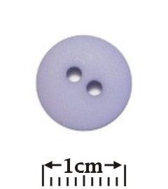 2 Hole Smooth Matt Button