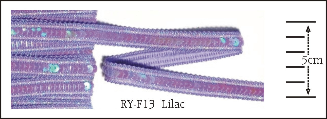 Sequin Braids Narrow